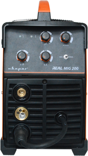 Сварочный инвертор Сварог REAL MIG 200 (N24002N) BLACK - фото 3 - id-p90089286
