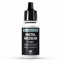 Металлик медиум Metal Medium, 17мл, фото 1