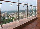 Стеклянные ограждения  террас, балконов, фото 3