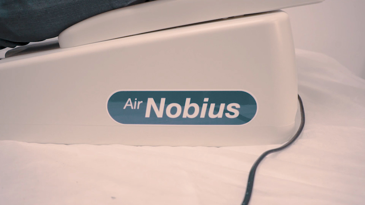 Тренажер для растяжки позвоночника Bestec Air Nobius (Эйр Нобиус) - фото 7 - id-p47337692