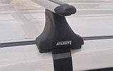 Багажник Атлант для Lada X Ray 2016- (аэродинамическая дуга), фото 4