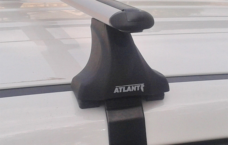 Багажник Атлант для Lada X Ray 2016- (аэродинамическая дуга) - фото 4 - id-p69113027