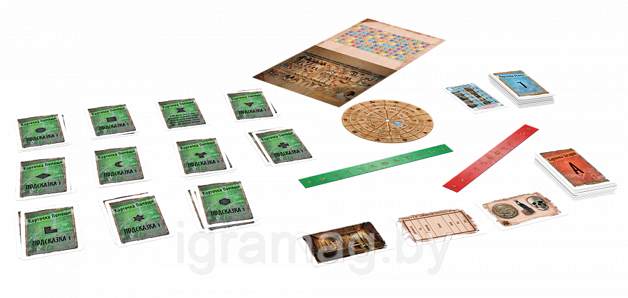 Настольная игра Zvezda EXIT-Квест: Гробница Фараона - фото 2 - id-p90099138
