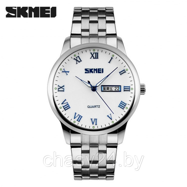 Мужские наручные часы Skmei 9110-2 (оригинал) - фото 1 - id-p90100165
