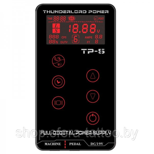 Блок питания Thunderlord Power ТР-5 - фото 1 - id-p90101241