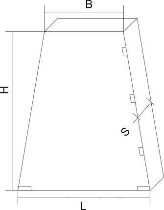 Контрофорсы КФ-1, фото 2