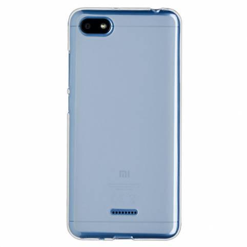 Силиконовый Чехол Xiaomi Redmi 6A Матовый-Светлый