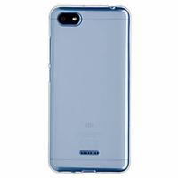 Силиконовый Чехол Xiaomi Redmi 6A Матовый-Светлый