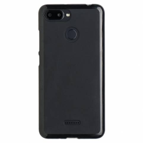 Силиконовый Чехол Xiaomi Redmi 6 Black - фото 1 - id-p90101912