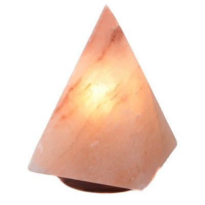 Солевая лампа Пирамида (2-4 кг) - фото 1 - id-p90104337