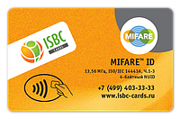 Бесконтактная смарт-карта MIFARE ID ISO Card (4 byte nUID)