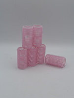 Бигуди для волос оптом розовый