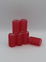 Бигуди для волос оптом красный