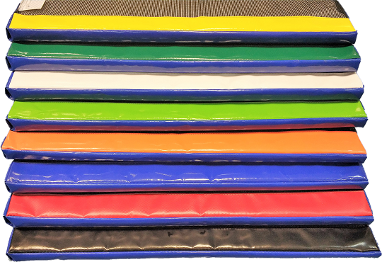 Дезковрики цветные ЭКО-ХАССП 50*70*3 см для разделение производства на зоны уборки по цветам