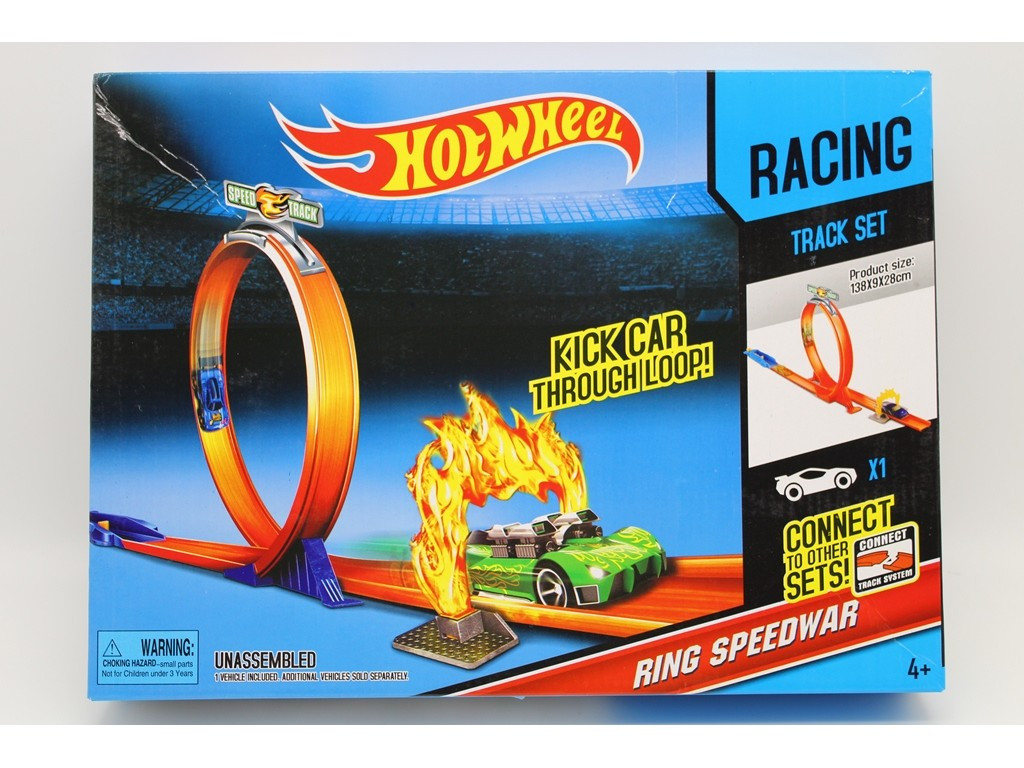 ДЕТСКИЙ ИГРОВОЙ НАБОР ТРЕК С ГОРКАМИ HOT WHEEL, АНАЛОГ HOT WHEELS, ДЛЯ МАЛЬЧИКОВ