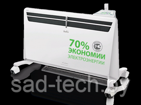 Конвектор BALLU Transformer BEC/EVU-2500 инверторный, фото 2