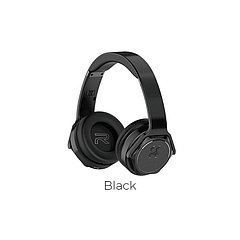 Беспроводные bluetooth наушники Hoco W11 полноразмерные цвет: черный