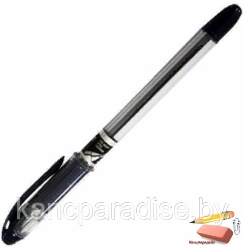 Ручка шариковая Cello Maxriter, 0,5 мм., черная