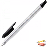 Ручка шариковая Linc Corona Plus, 0,3 мм., черная