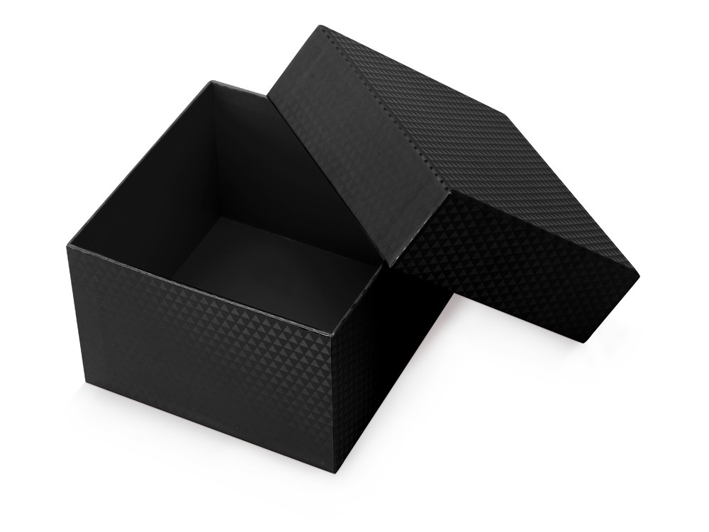 Коробка подарочная Gem S, черный - фото 2 - id-p90110306