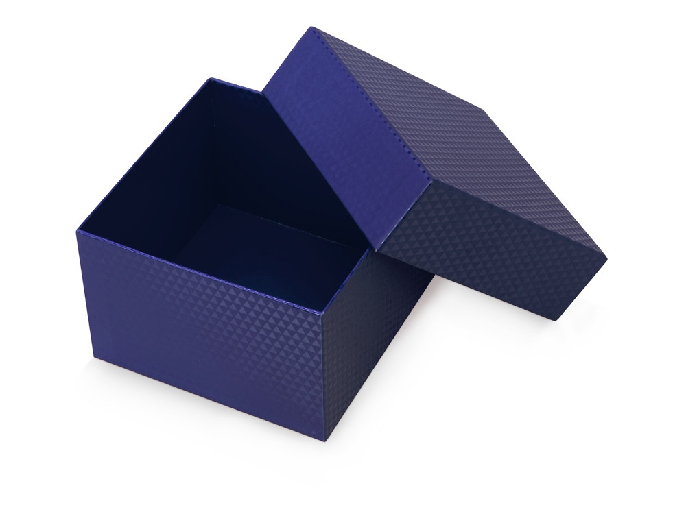 Коробка подарочная Gem S, синий - фото 2 - id-p90110309