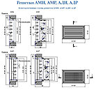 Решетка вентиляционная АМР регулируемая, фото 3