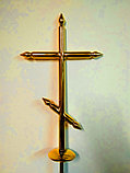 Крест на памятник . из нержавейки №23, фото 2