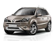 Renault Koleos 2008 - 2016, на рейлинги