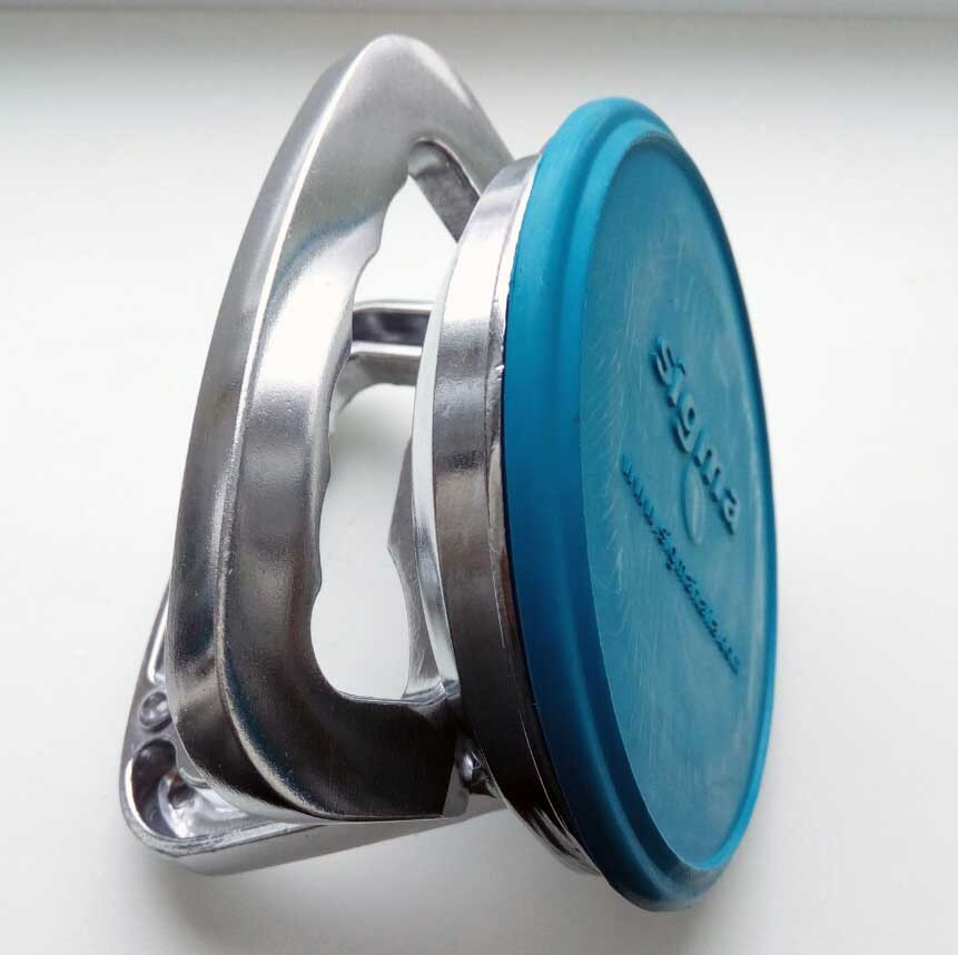 Присоска вакуумная для рифленой плитки и стекла Sigma, Италия - фото 1 - id-p90125994