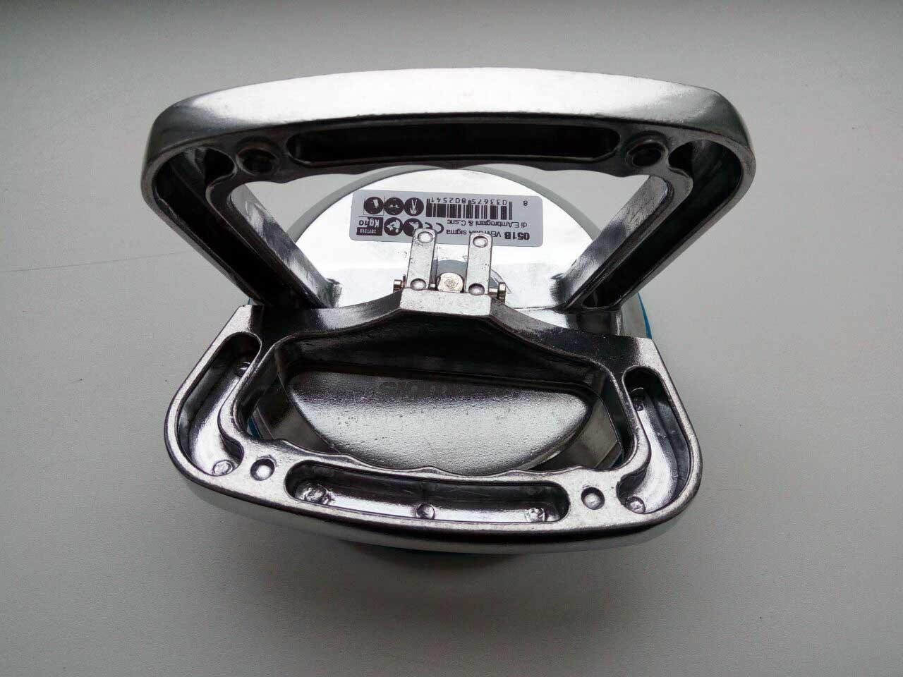 Присоска вакуумная для рифленой плитки и стекла Sigma, Италия - фото 2 - id-p90125994