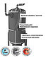 Рулон теплоизоляционный Energoflex Super шириной 1 м. с покрытием алюминиевой фольгой, фото 2