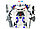Робот - трансфомер арт. 8820B, Полиция, фото 3