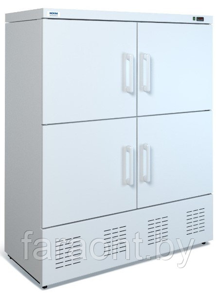Шкаф холодильный комбинированный МХМ ШХК-800 (0...+7 / -13) - фото 1 - id-p90139606