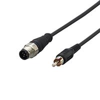 E3M160 - VIDEO ADAPTER CABLE M12 CINCH