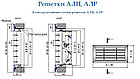 Решетка вентиляционная АЛР нерегулируемая, фото 2