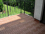 Террасное покрытие, паркет из дпк CM Garden для террасы и садовых дорожек, фото 4