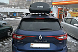 Багажник Атлант для Renault Koleos, интегрированные рейлинги (аэро дуга), фото 2