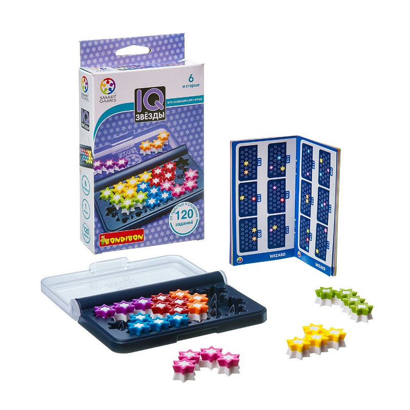 IQ-Звёзды, логическая игра (IQ SmartGames) - фото 5 - id-p90160586