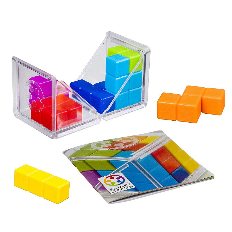 IQ-Куб GO, Логическая игра (IQ SmartGames) - фото 4 - id-p90162206