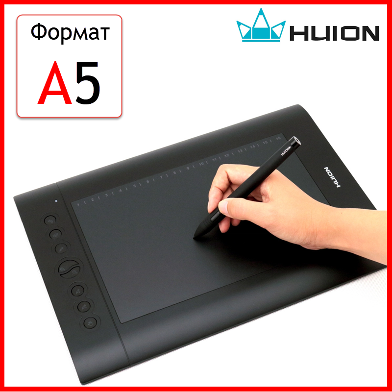 Графический планшет Huion H610PRO