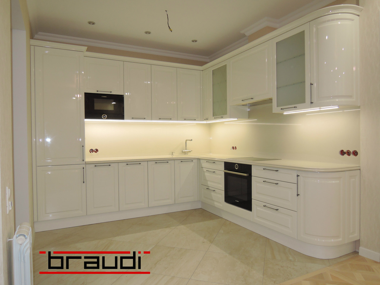 Кухня по индивидуальному проекту