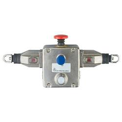 ZB0070 - Rope E-stop Switch DH LED 110V AC Inox