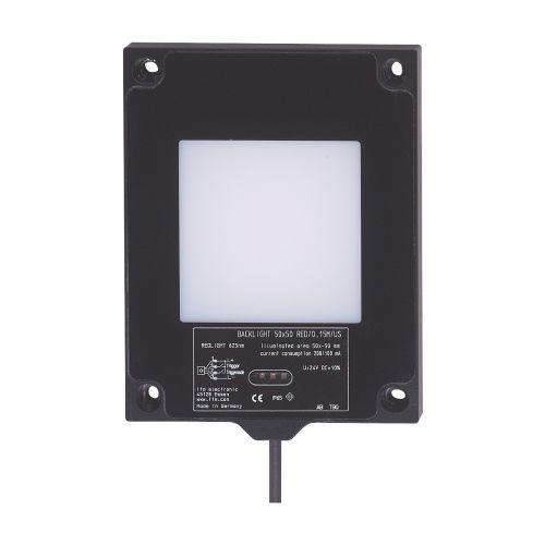 O2D902 - BACKLIGHT 50X50 RED