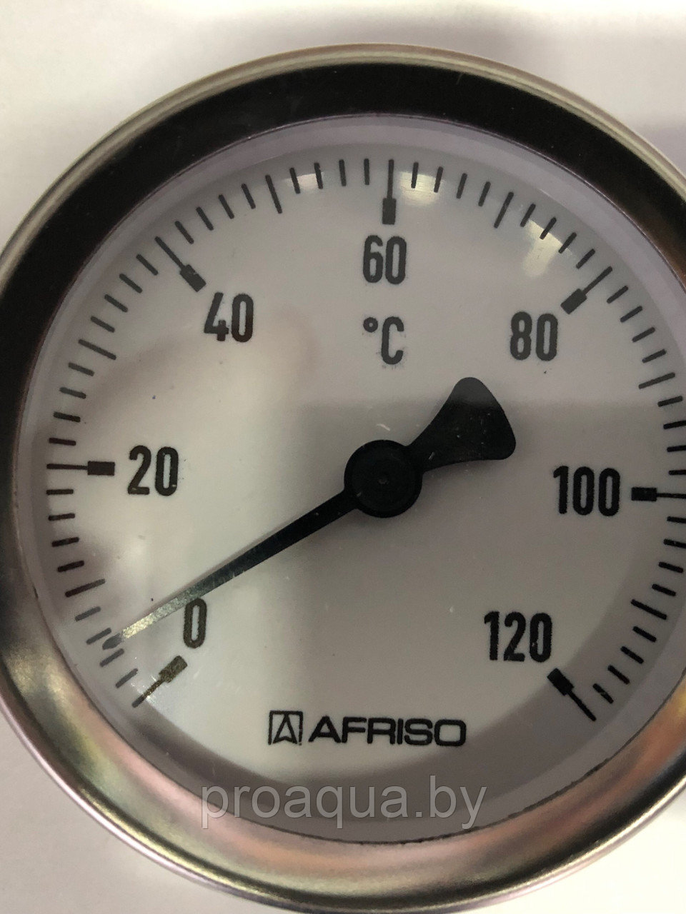 Термометр биметаллический ATh 63 накладной AFRISO - фото 2 - id-p90176500
