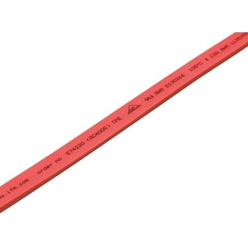 E74220 - Flat cable 100 meter TPE red