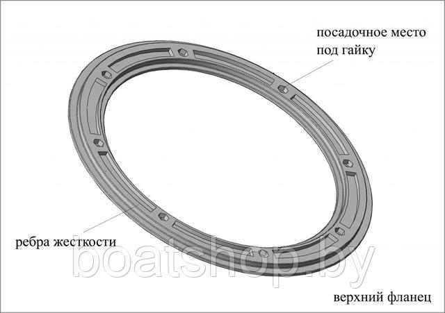 Верхний фланец