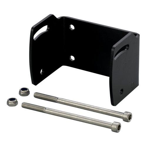 E3M102 - MOUNTING SET O3M U-SHAPED BLACK