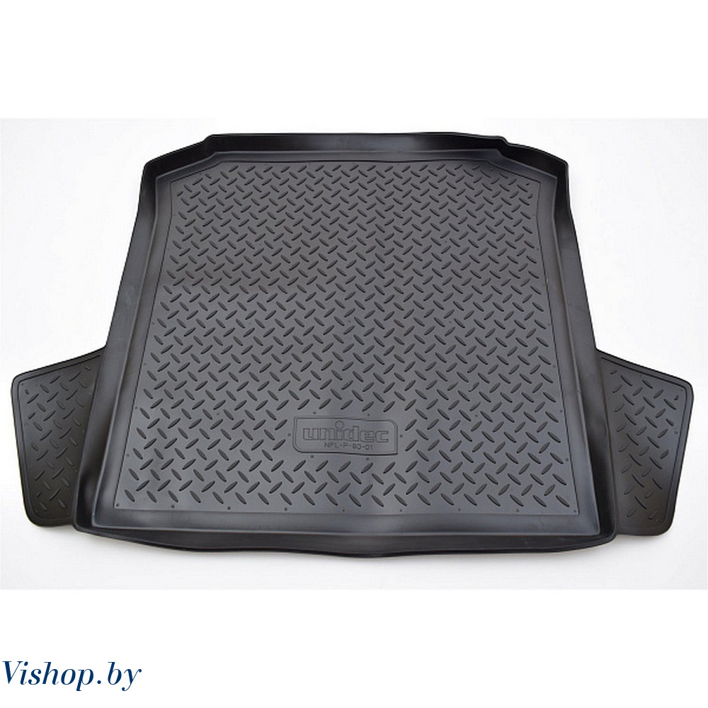 Коврик багажника для Seat Ibiza IV 6J ST Черный - фото 1 - id-p90183357