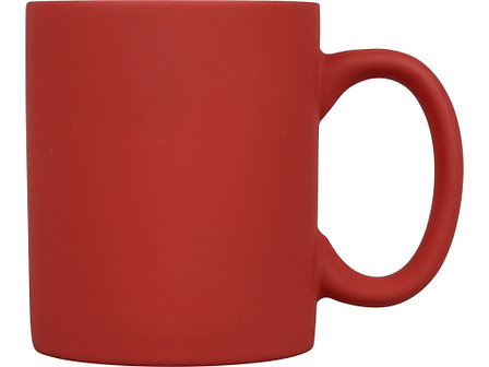 Кружка с покрытием soft-touch Barrel of a Gum, красный, фото 2