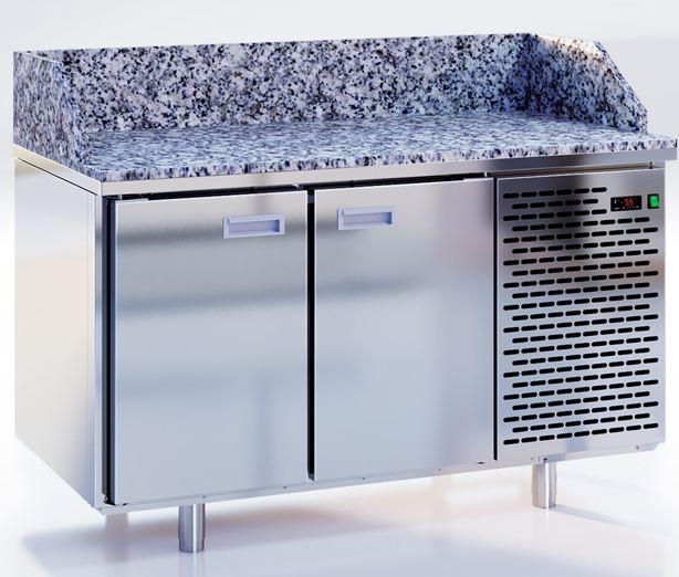 Холодильный стол Cryspi СШС-0,2 GN-1400 NRGBS